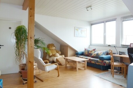 Appartement ... arbeiten, schlafen, vermieten?
