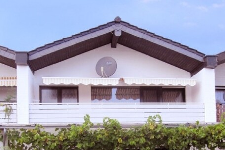 Loggia im Sommer