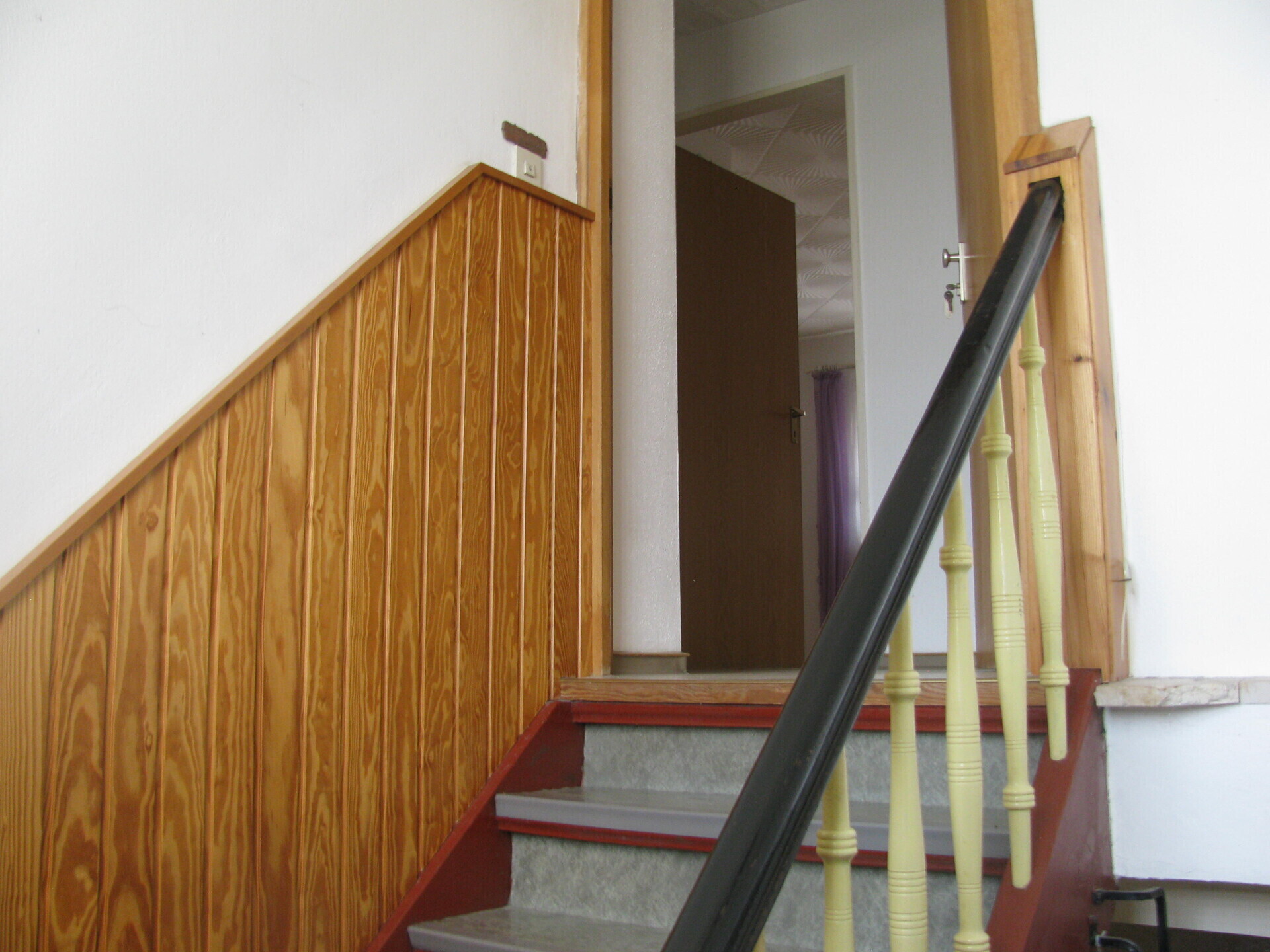 Treppenaufgang ins 2. Obergeschoss