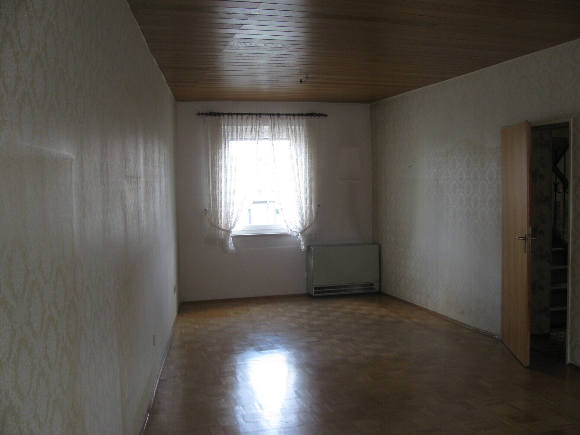 Wohn- und Esszimmer im 1. Obergeschoss