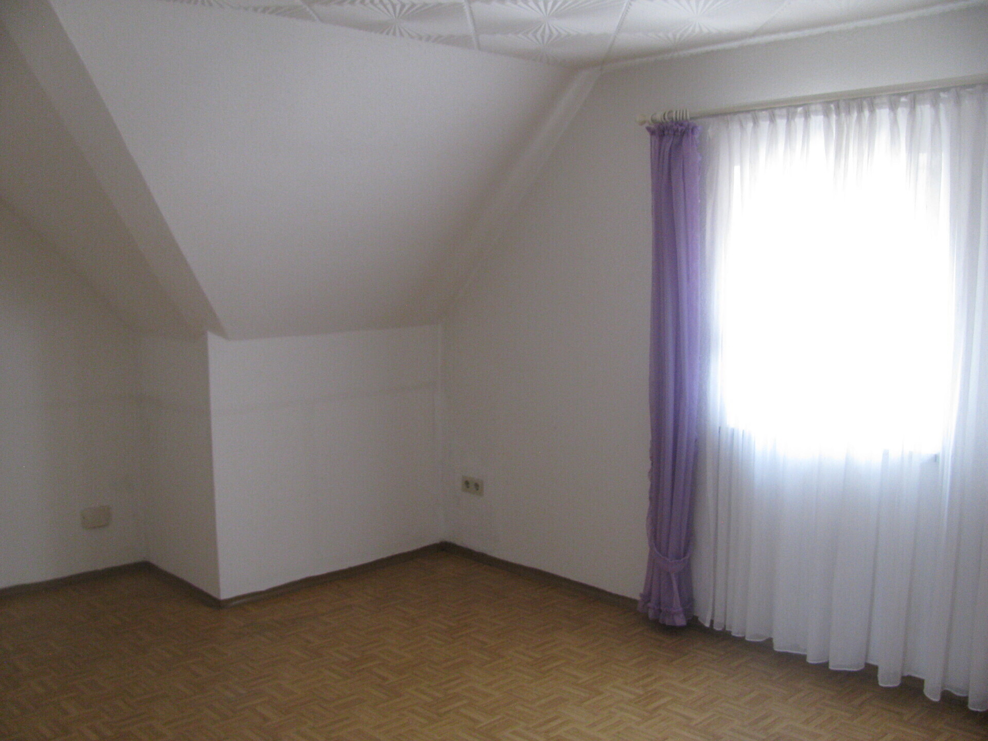 Schlafzimmer im 2. Obergeschoss
