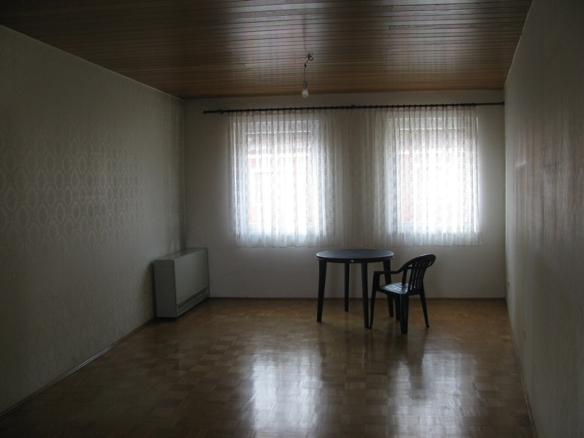 Wohn- und Esszimmer im 1. Obergeschoss