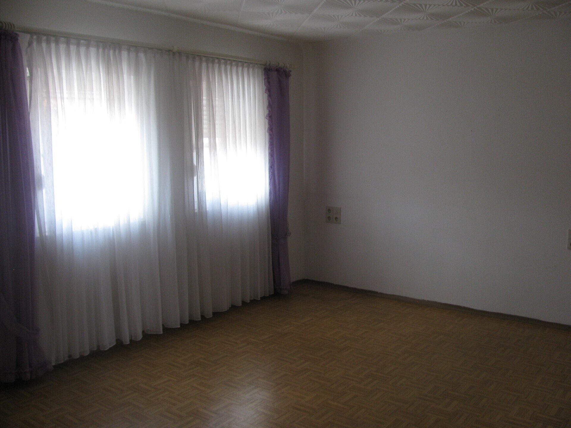 Wohn- und Schlafzimmer im 2. Obergeschoss