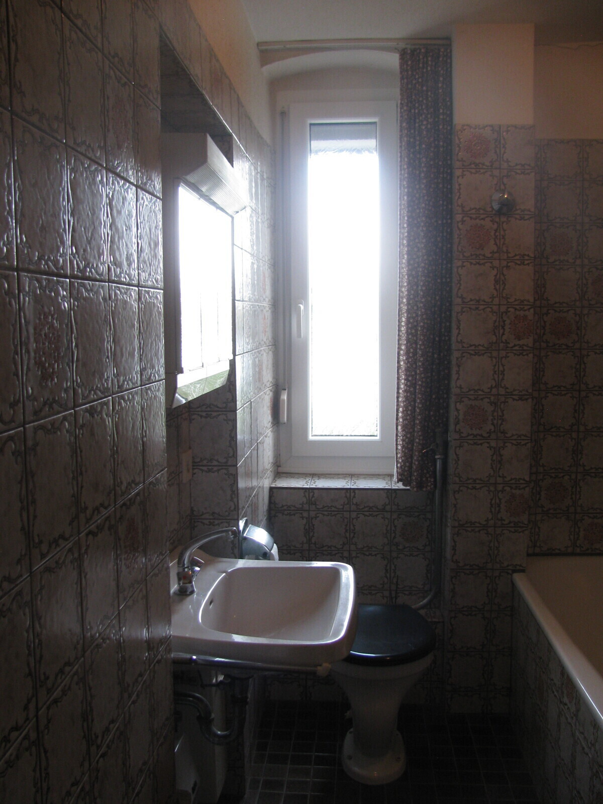 Badezimmer im 1. Obergeschoss