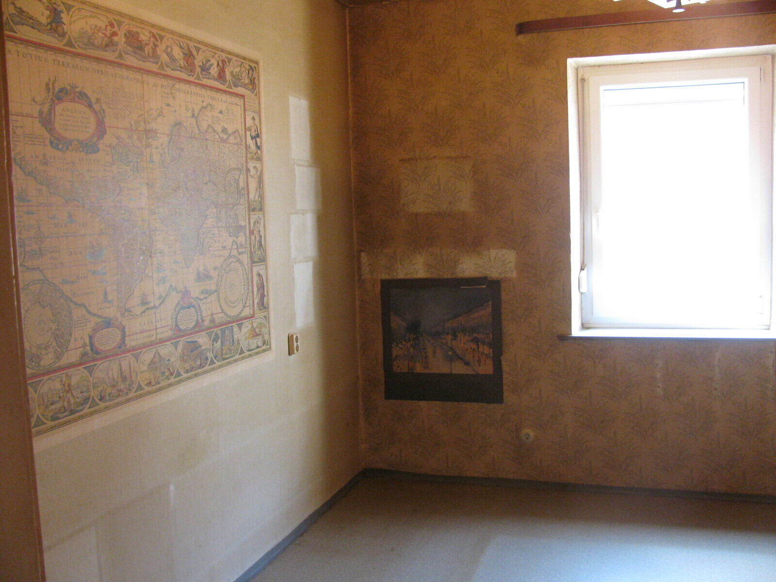 Wohnzimmer im Erdgeschoss