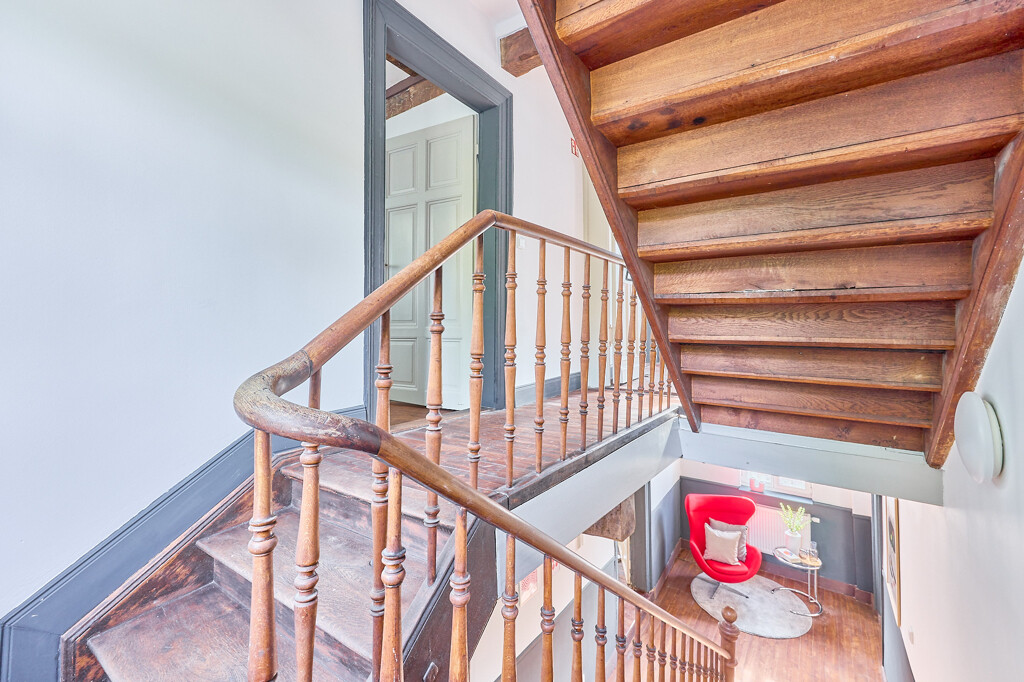 Holztreppe