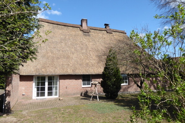 Gartenseite Wohnhaus