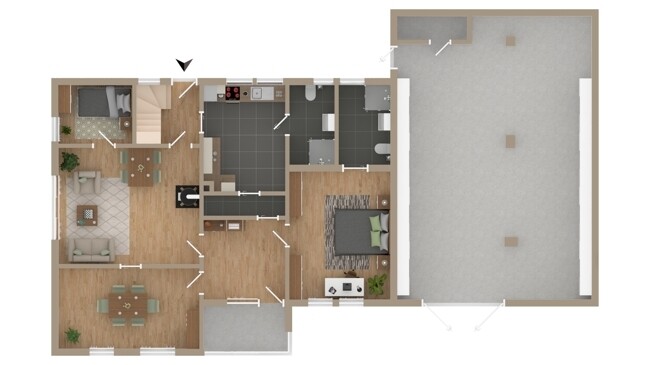 Grundriss EG