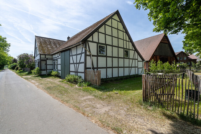 seitliche Ansicht