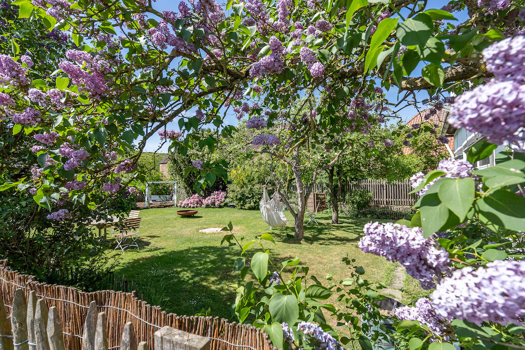 der Garten ... ein Wohlfühl-Refugium