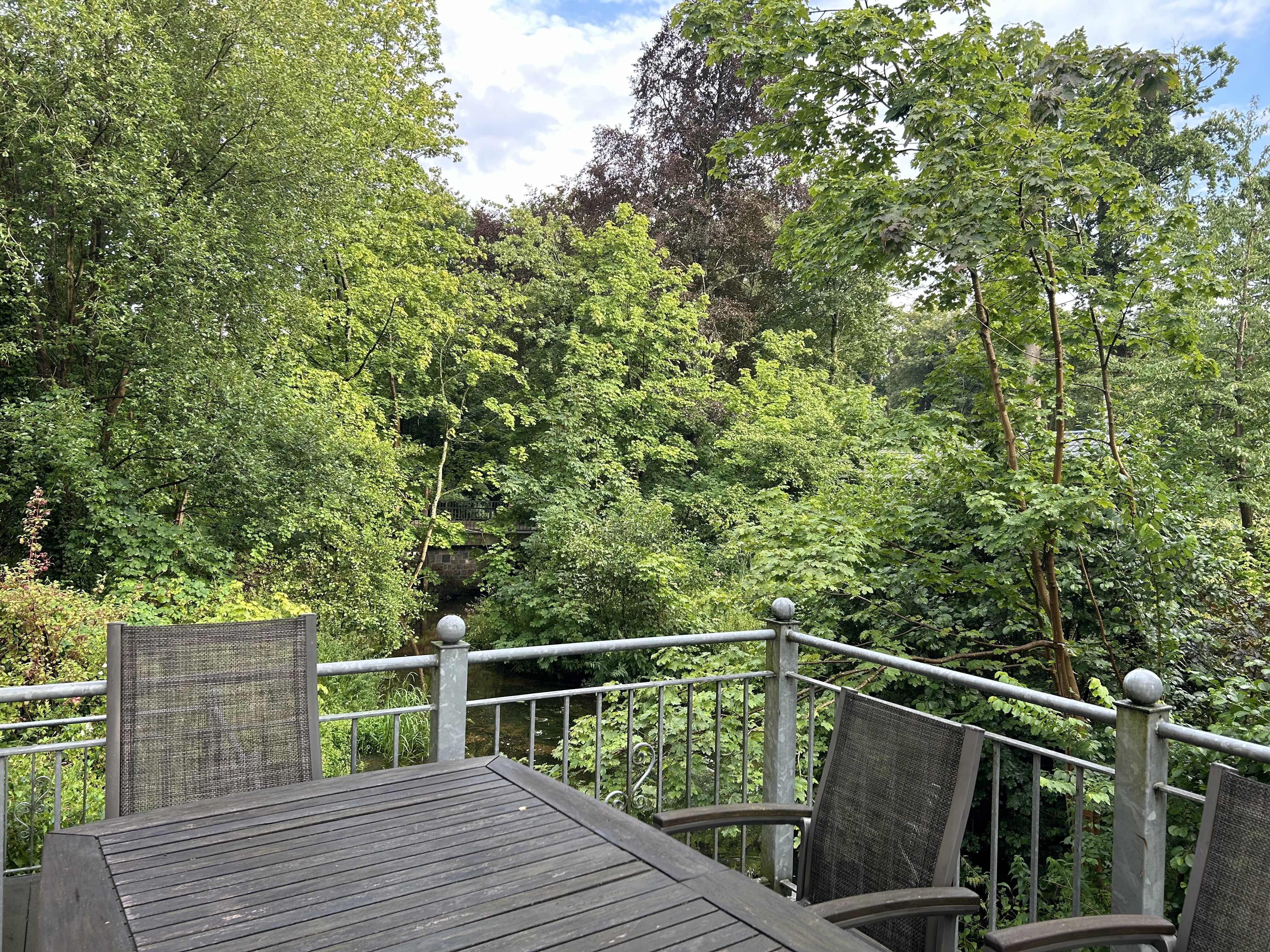 Balkon an der Küche ein herrlicher Platz