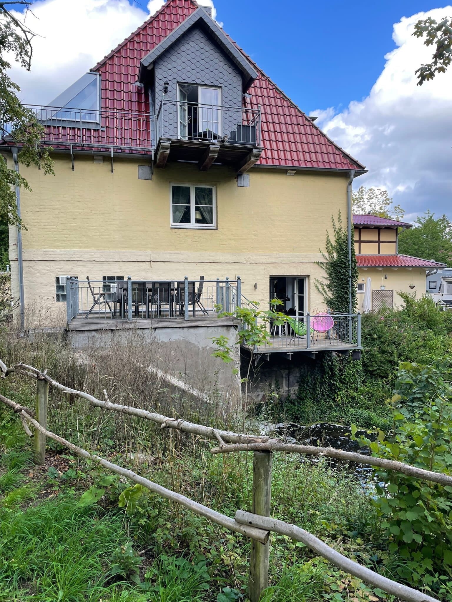 Ansicht vom Mühlbach aus
