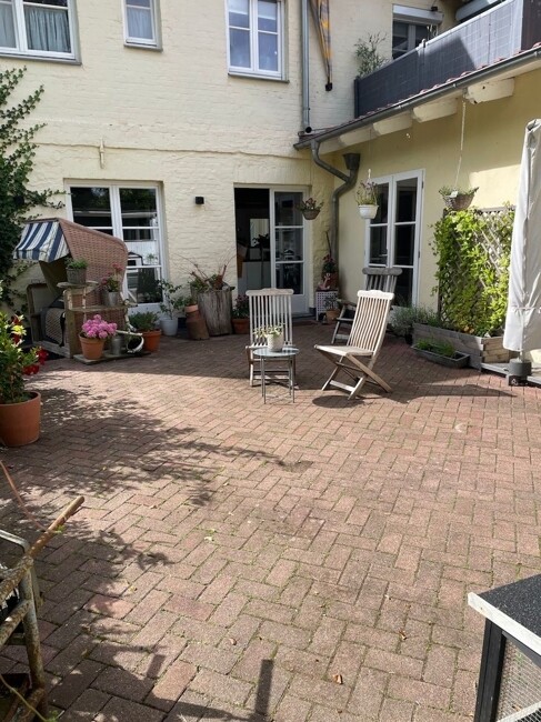 große Terrasse