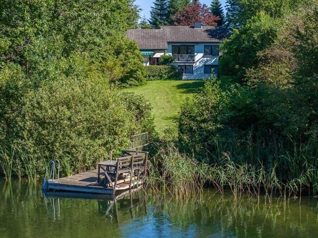 Ruhe und Natur im Grünen