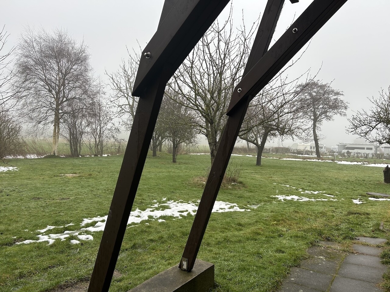 Blick in den Obstgarten