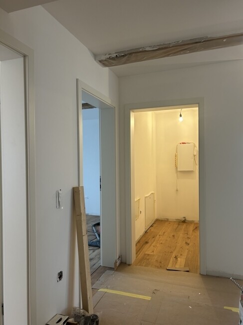 Blick in der Abstellraum
