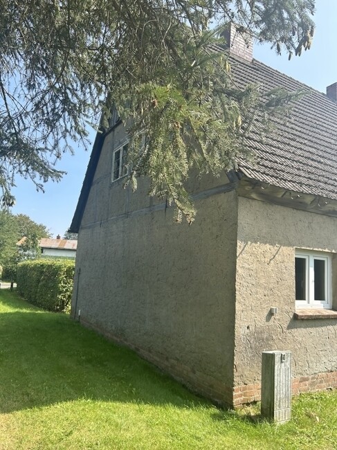 Gibelansicht Haus