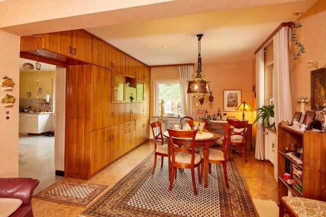 Wohnung EG Wohnhaus