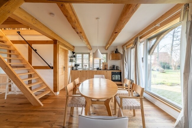 Essplatz / Küche Gästehaus