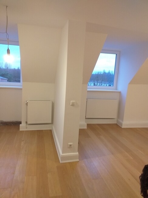 Wohnraum mit offener Küche