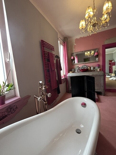 Bad EG freistehende Wanne