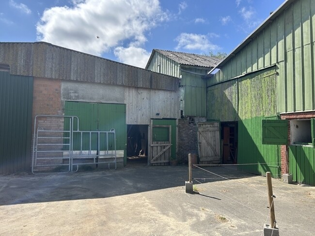 Hofbereich Stalle / Halle