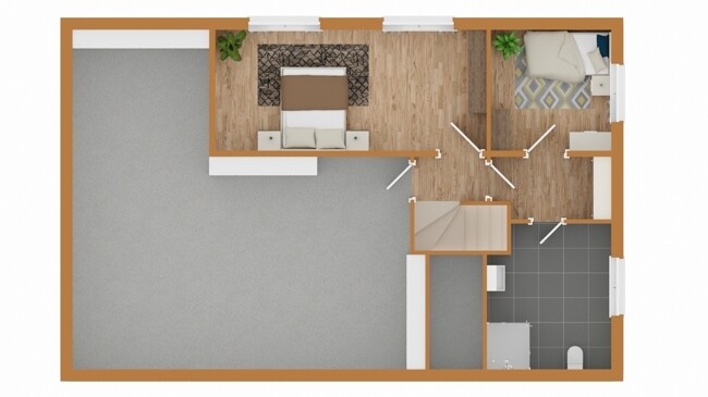 Grundriss DG (keine Wohnfläche)