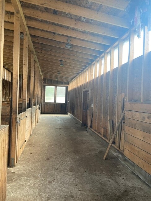 Halle vor der Lagernutzung