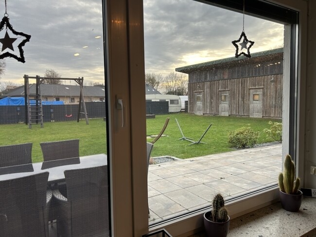 Blick aud dem Wohnraum