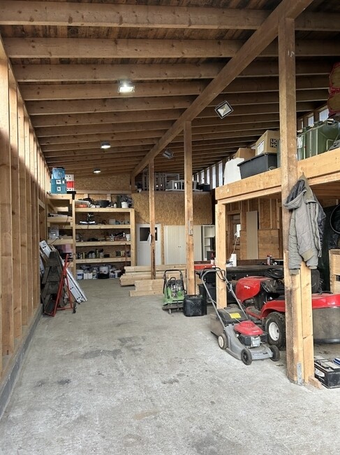 Innenanansicht Halle