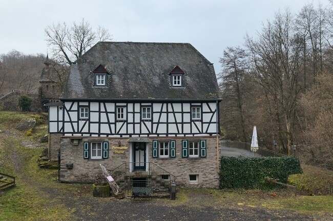 Mühle Frontansicht