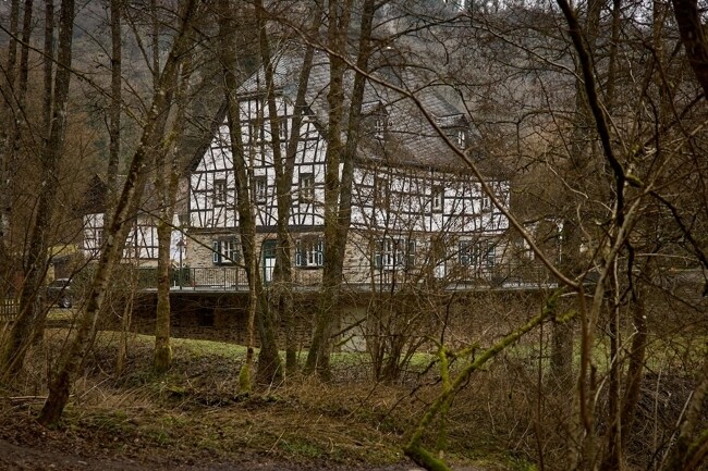 historische Mühle