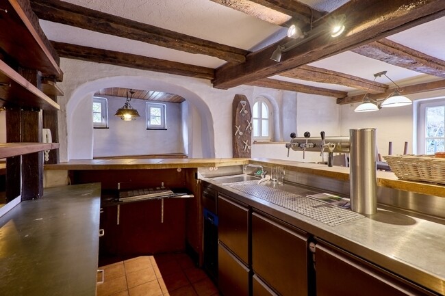 Mühle Bar-Bereich Gastraum