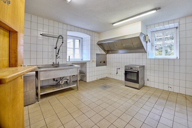 Mühle Restaurant-Küche
