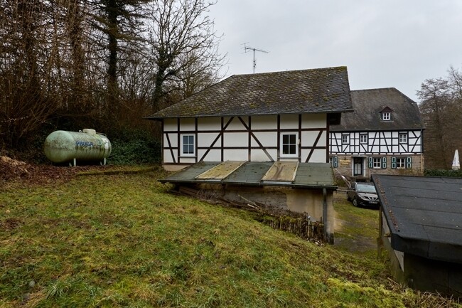 Wohnhaus Seitenansicht