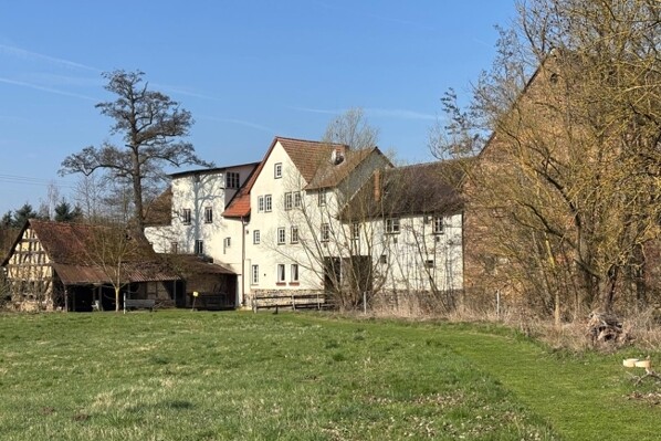 Ansicht von der Weide aus