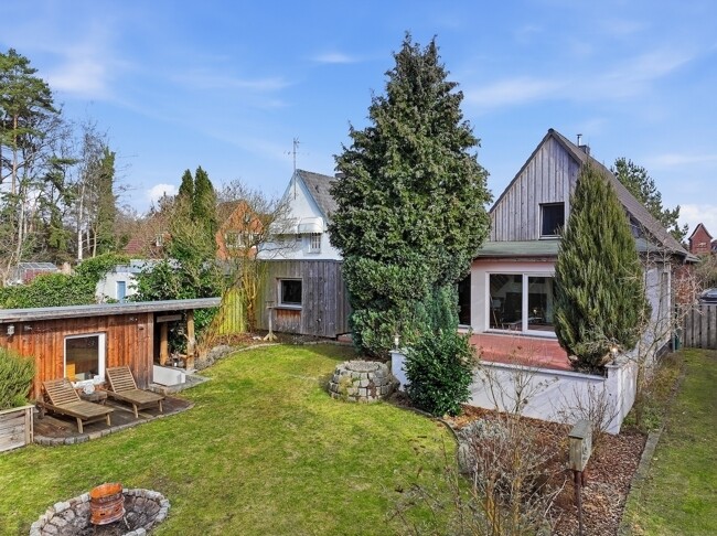 Gartenansicht