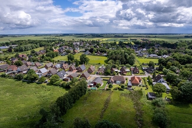 Lehe eine beschauliche Gemeinde in Nordfriesland