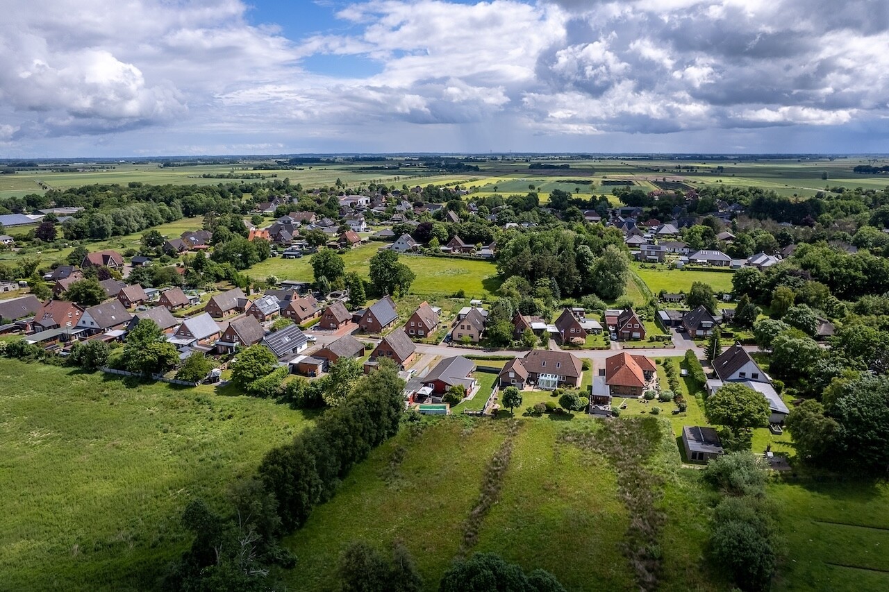 Lehe eine beschauliche Gemeinde zwischen Friedrichsstadt und Tönnig
