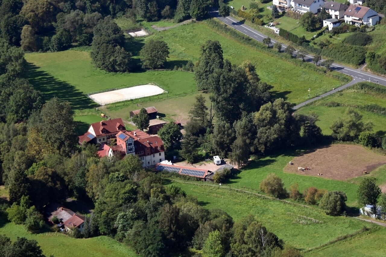 Historische Aumühle in herrlicher Umgebung