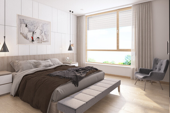 Schlafzimmer
