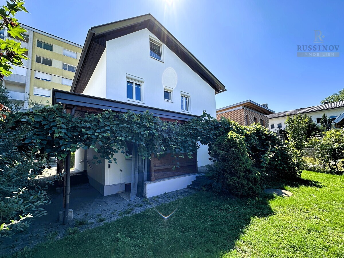 Ansicht Haus
