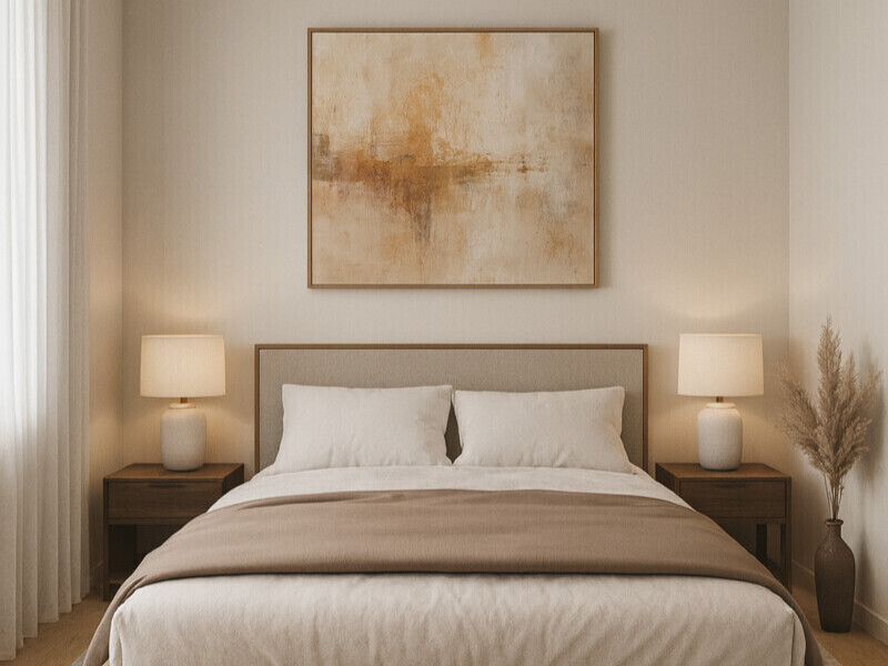Schlafzimmer 