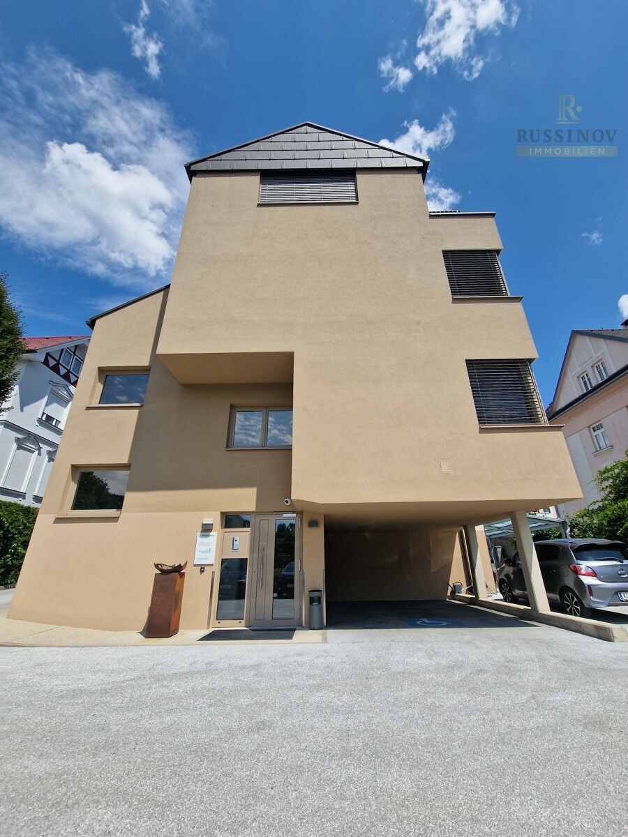 Gebäude Rückansicht