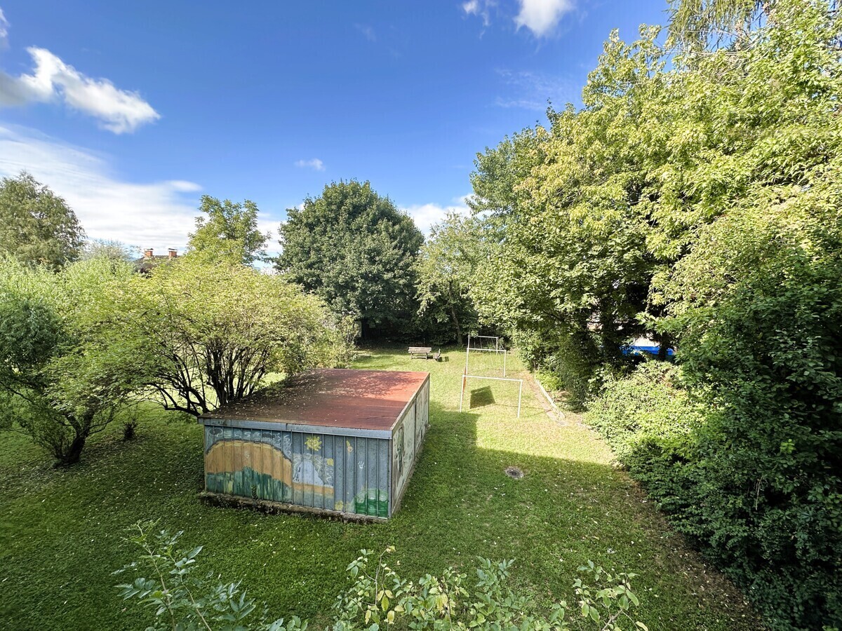 Gartenanlage