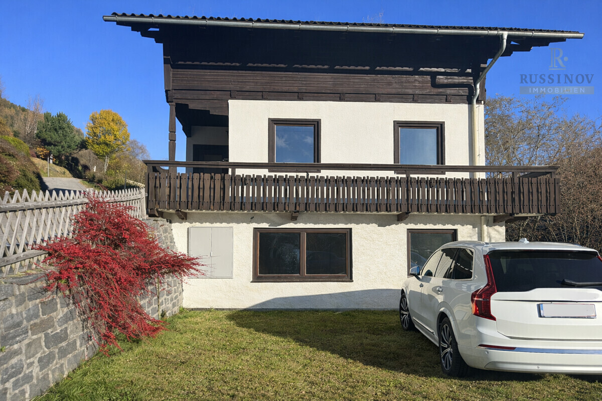 Haus von außen 2