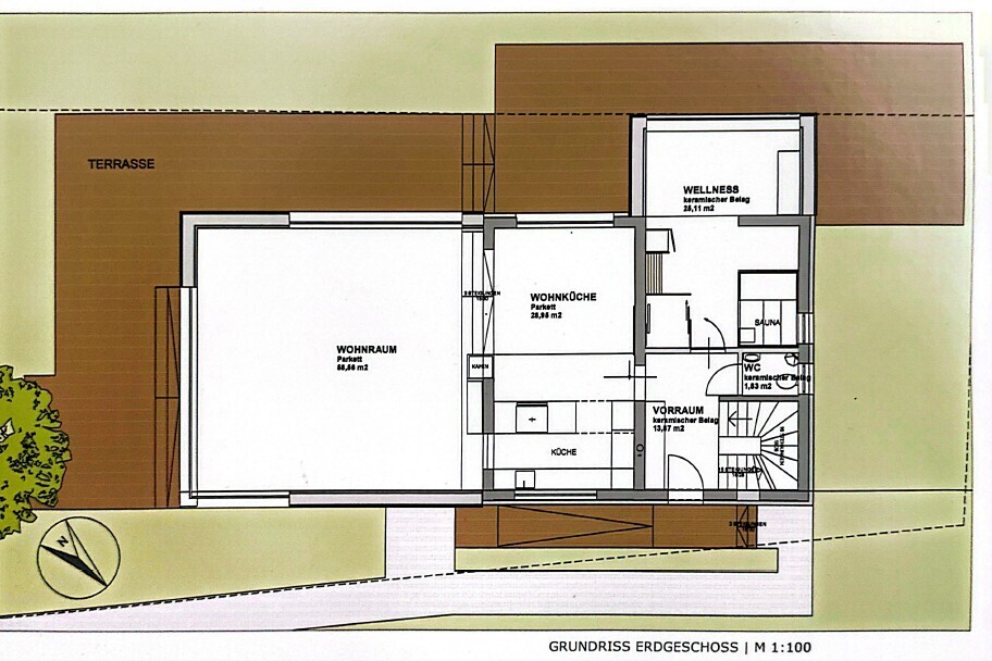 Grundriss Plan EG korrekt