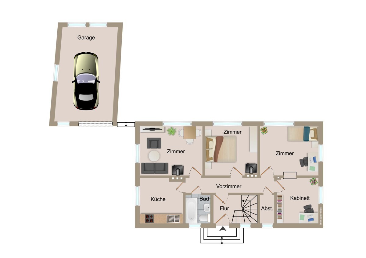 Grundriss EG