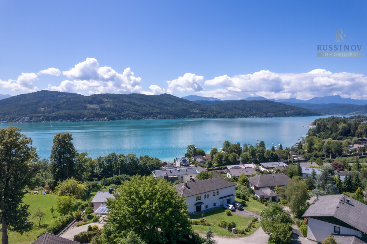 Aussicht Wörthersee