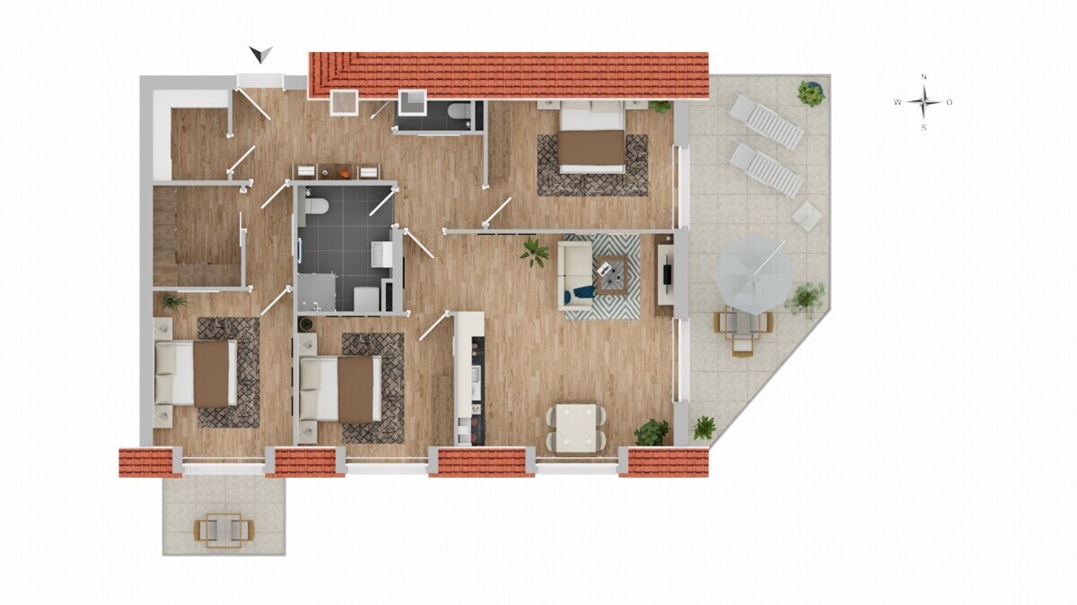 Grundriss 2D
